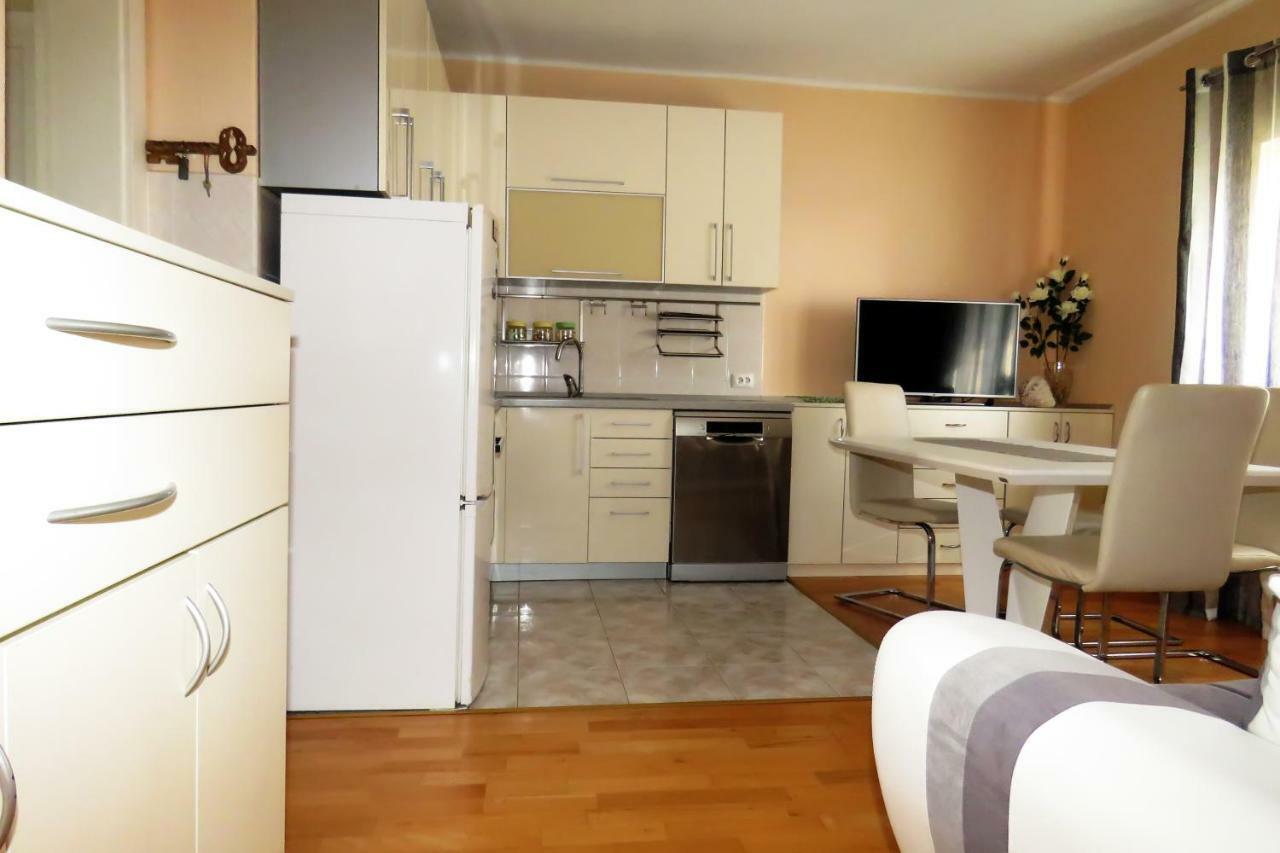 Apartment Central City Makarska Buitenkant foto